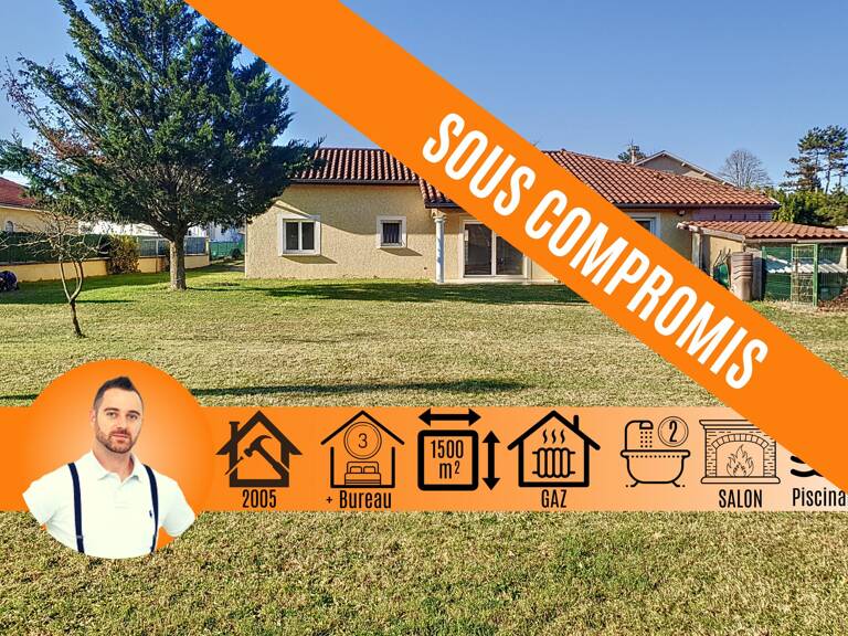 Maison familiale T4 plain pied avec garage et studio 28m² — photo 1