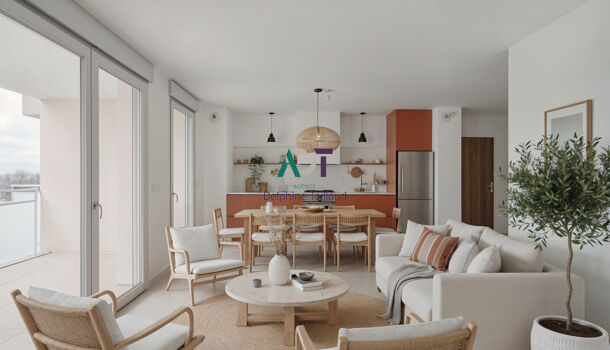 Appartement 4 pièces  à vendre Meylan 38240