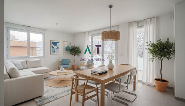 Appartement 4 pièces  à vendre Meylan 38240