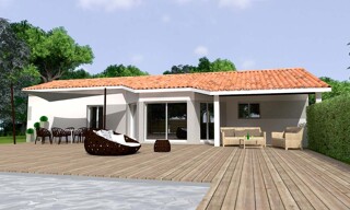 Maison 4 Pièces 104 m² à vendre à Lamonzie-Saint-Martin (24680)