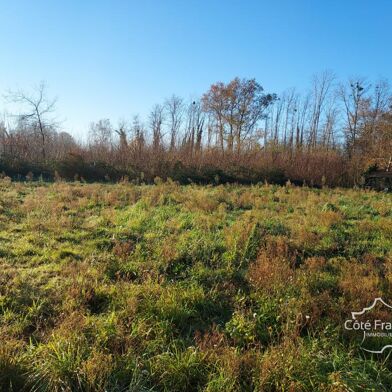 Terrain  131400 €