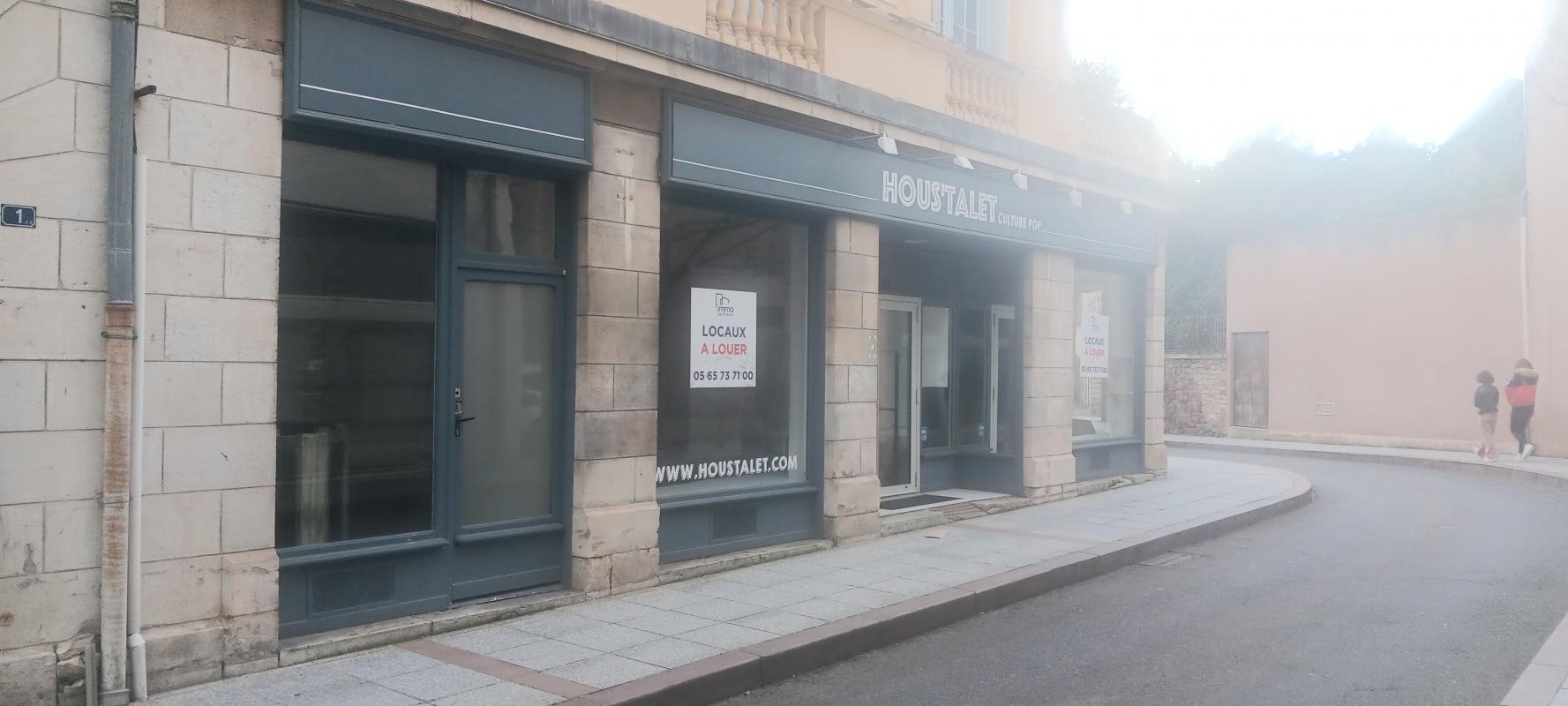Local commercial  à louer Rodez 12000