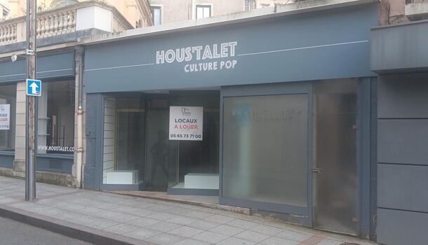 Local commercial  à louer Rodez 12000