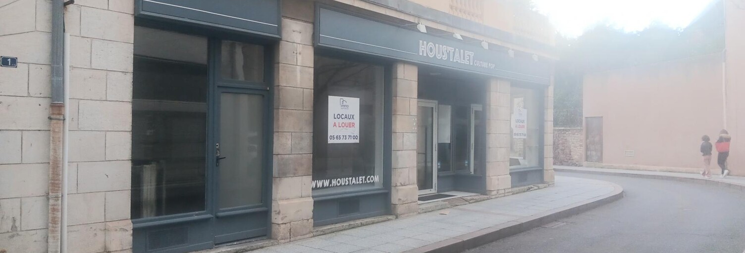 Commerce  180 m² à louer à Rodez (12000)