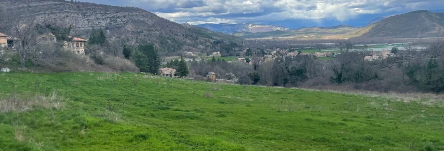 Terrain  6408 m² à vendre à Val-Buëch-Méouge (05300)