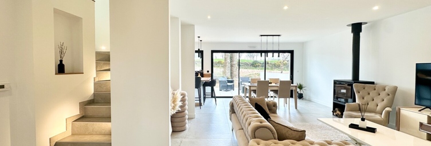 Maison 6 Pièces 134 m² à vendre à Meucon (56890)