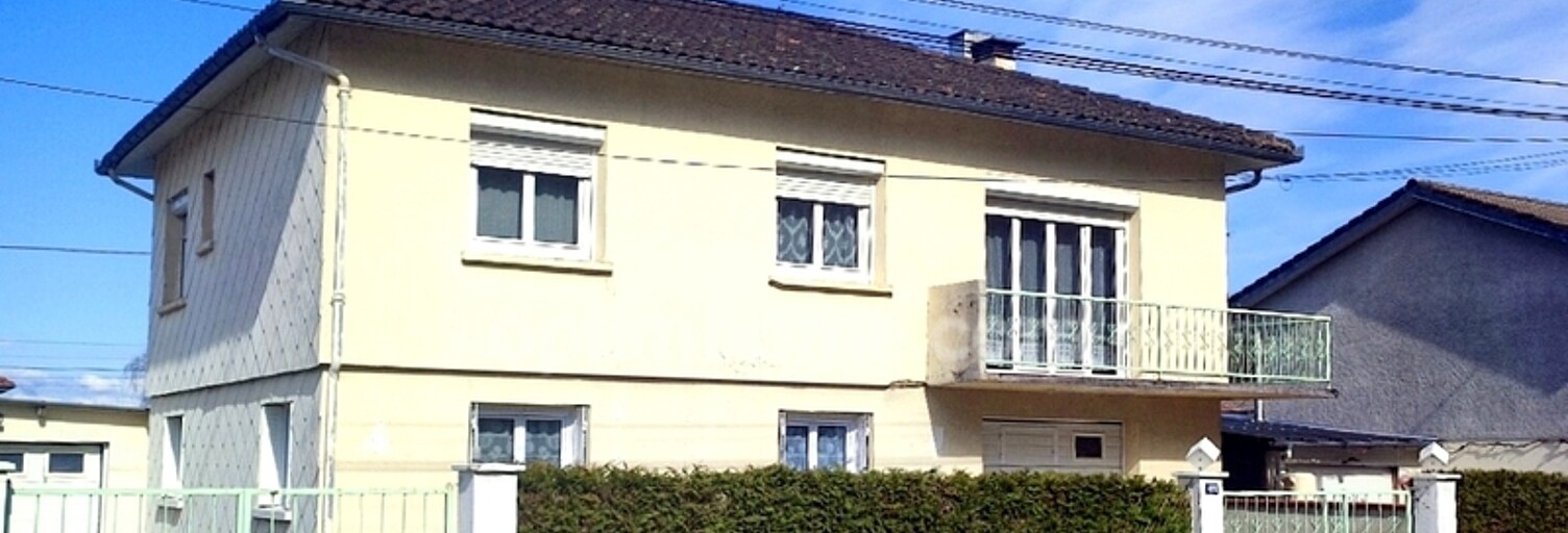 Maison 5 Pièces 116 m² à vendre à Lannemezan (65300)