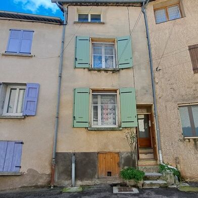 Maison 3 pièces 75000 €