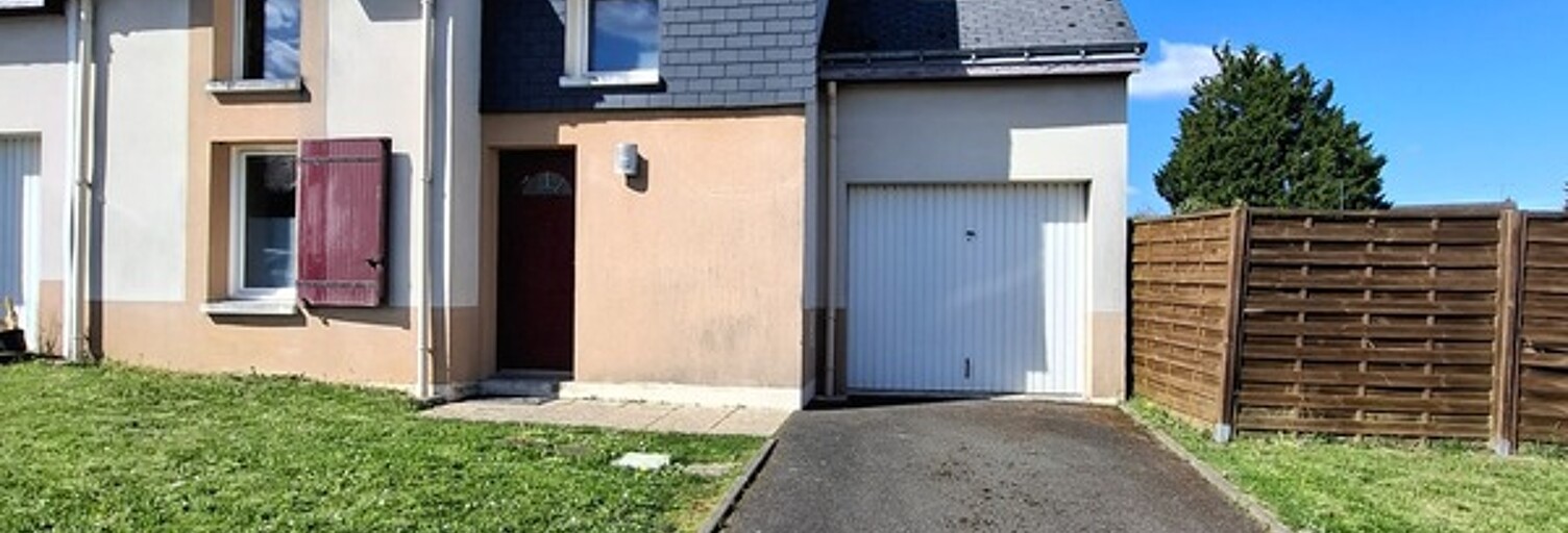 Maison 4 Pièces 82 m² à vendre à Cinq-Mars-la-Pile (37130)