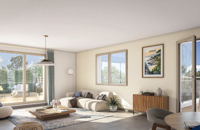 Appartement neuf T3 à Argeles sur mer — photo 3