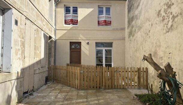 Appartement 2 pièces  à vendre Rochefort 17300