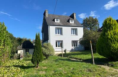 A VENDRE - Charmante Maison avec Jardin en centre de Rostrenen — photo du bien