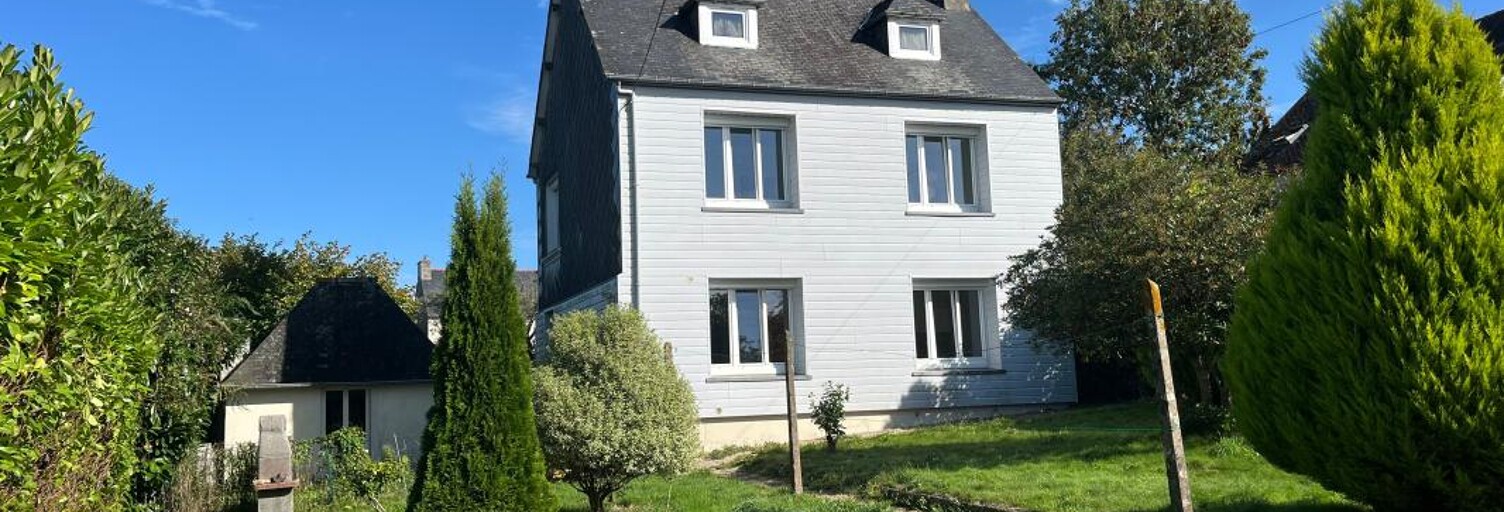 Maison 4 Pièces 94 m² à vendre à Rostrenen (22110)