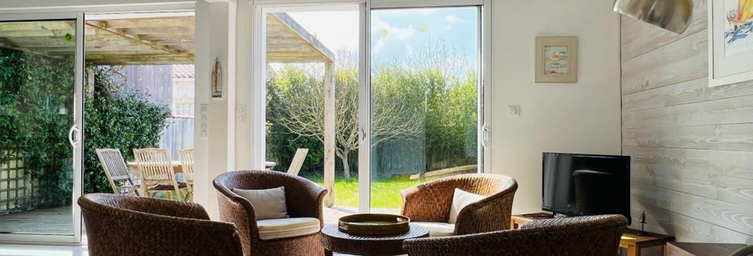 Maison 5 Pièces 88 m² à vendre à Saint-Martin-de-Ré (17410)