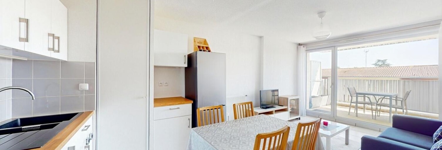 Appartement 2 Pièces 44 m² à vendre à Toulouse (31500)