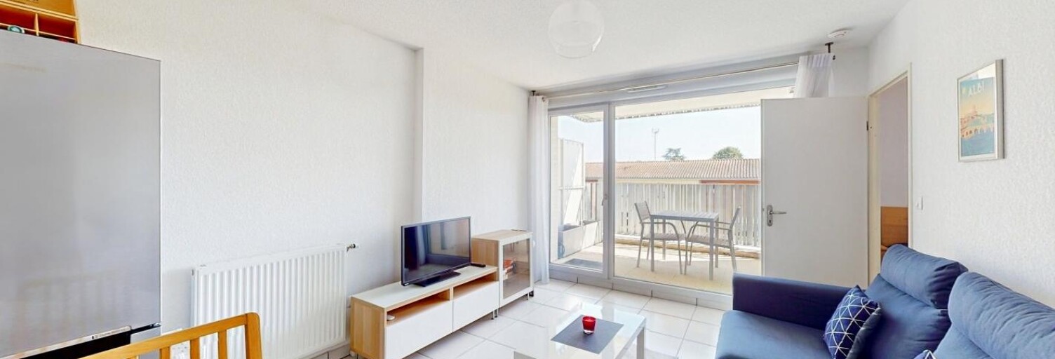 Appartement 2 Pièces 44 m² à vendre à Toulouse (31500)