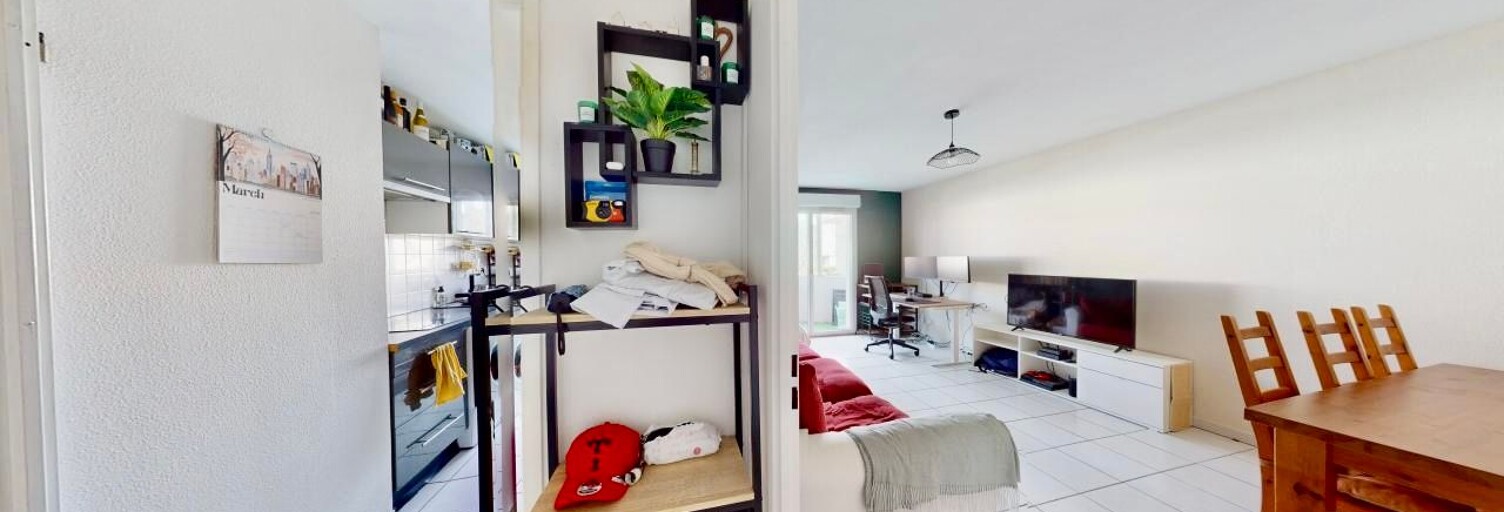 Appartement 2 Pièces 46 m² à vendre à Toulouse (31500)
