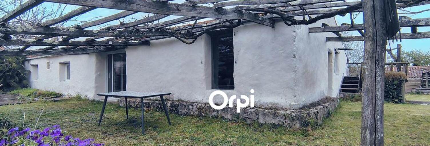 Maison 5 Pièces 150 m² à vendre à Saint-Just-Luzac (17320)