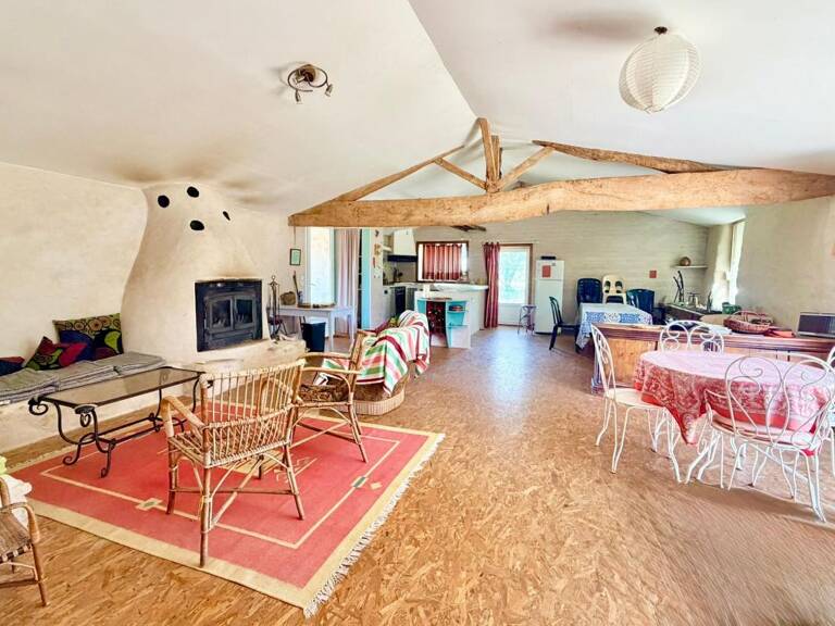 SAINT JUST LUZAC - MAISON UNIQUE - 150m² de charme et de sérénité — photo 1