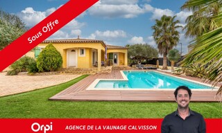 Maison 4 Pièces 108 m² à vendre à Congénies (30111)