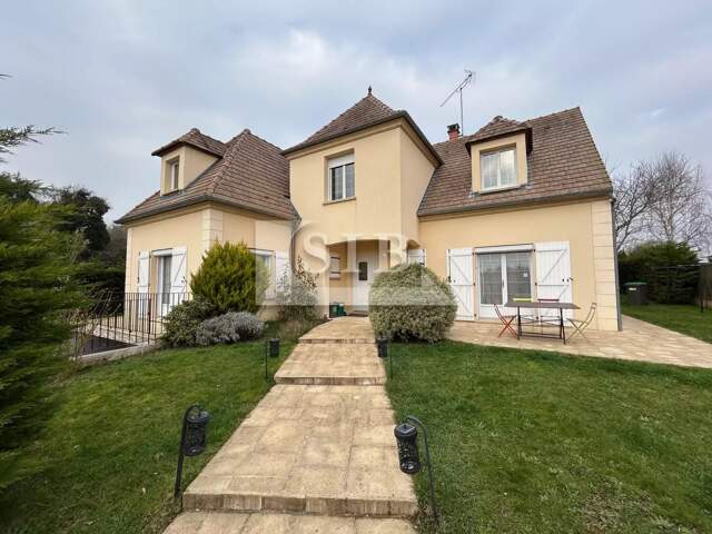LONGPONT SUR ORGE: Maison traditionnelle 7 pièces — photo du bien