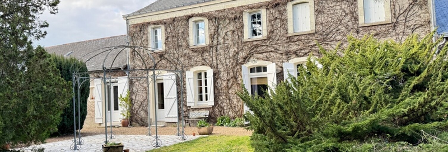 Maison 11 Pièces 200 m² à vendre à Étriché (49330)