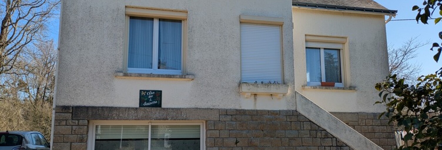 Maison 8 Pièces 133 m² à vendre à Locmalo (56160)