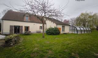 Maison 7 Pièces 214 m² à vendre à Dun-le-Poëlier (36210)