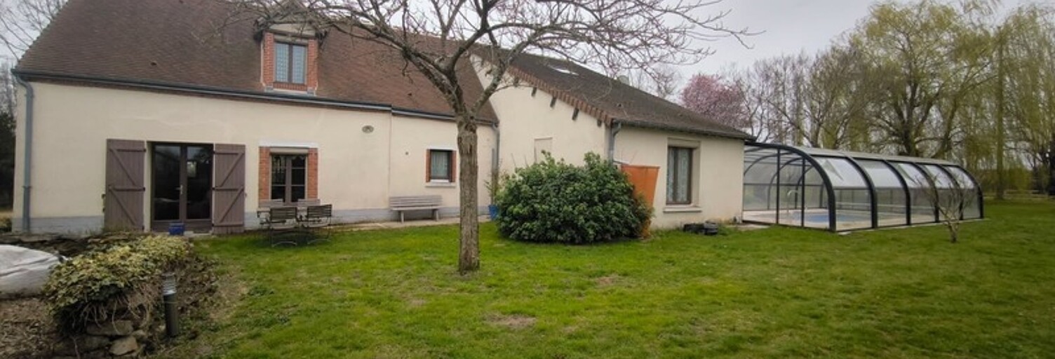 Maison 7 Pièces 214 m² à vendre à Dun-le-Poëlier (36210)