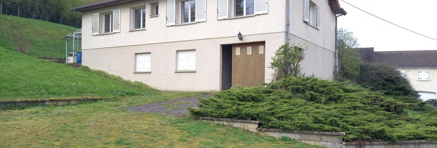 Maison 4 Pièces 102 m² à vendre à Sermaize-les-Bains (51250)