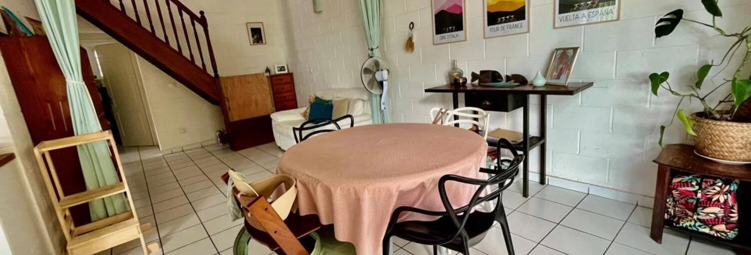 Maison 4 Pièces 78 m² à vendre à Les Avirons (97425)