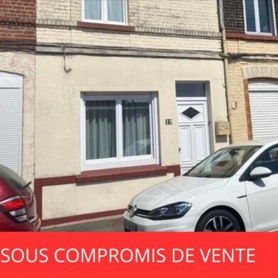 Maison 4 pièces 115500 €