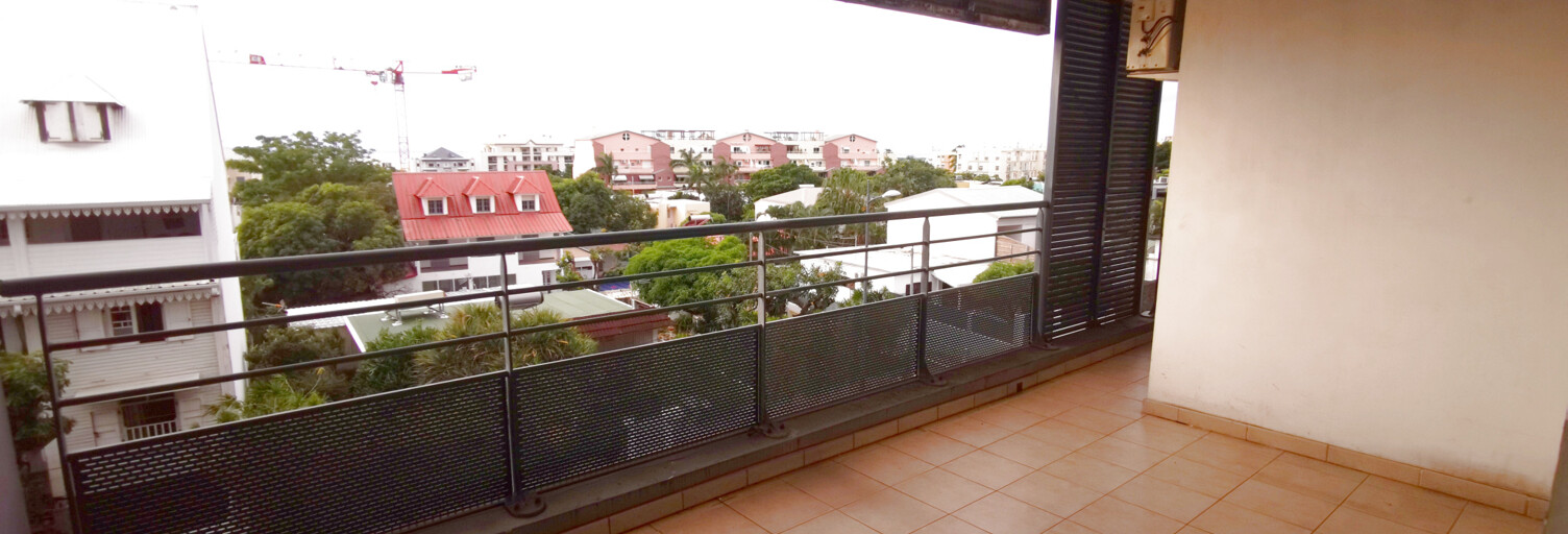 Appartement 3 Pièces 56 m² à vendre à Saint-Denis (97490)