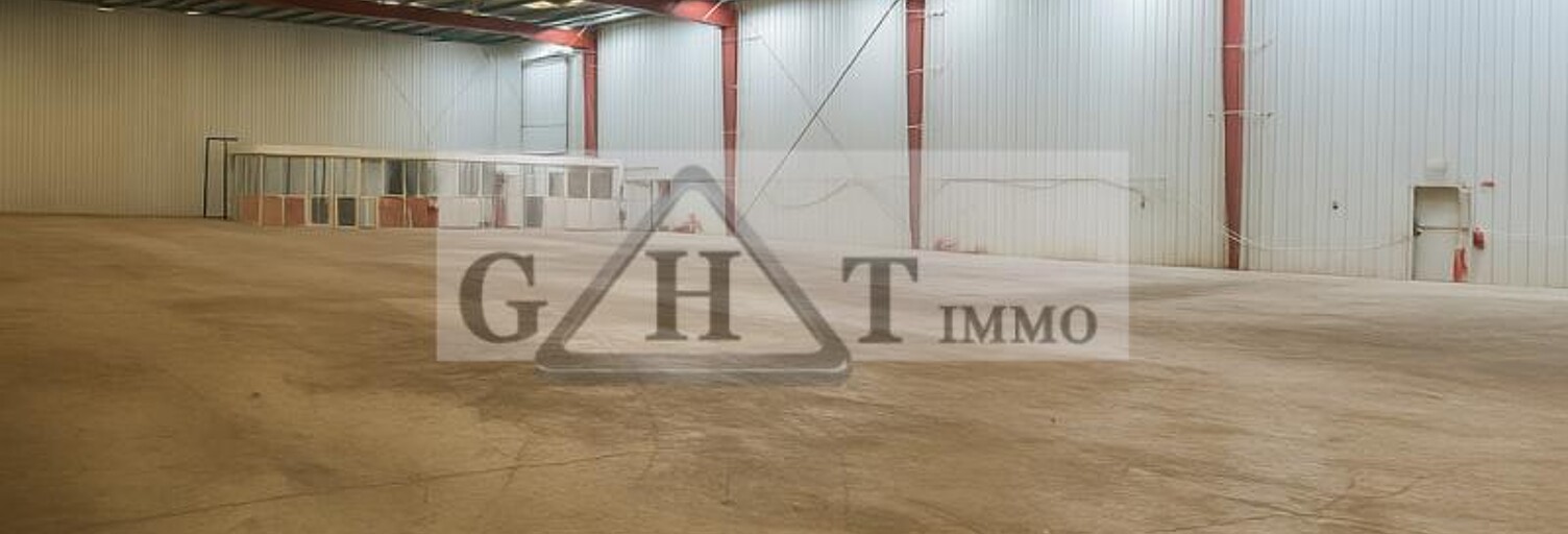 Local industriel  1200 m² à louer à Gretz-Armainvilliers (77220)