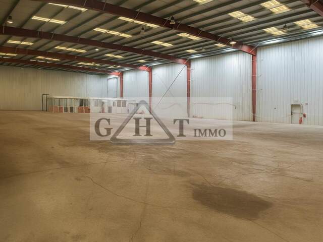 ENTREPOT 1200 M2 A LOUER GRETZ ARMAINVILLIERS — photo du bien