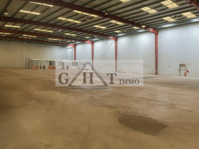 ENTREPOT 1200 M2 A LOUER GRETZ ARMAINVILLIERS — photo 1
