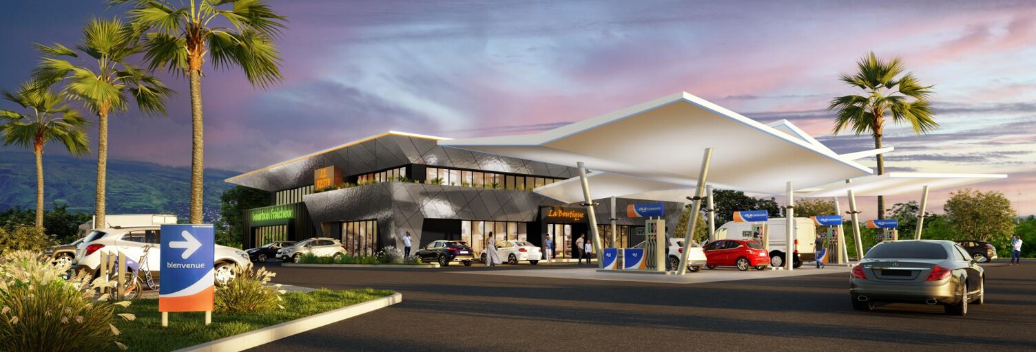 Bureau  485 m² à louer à Le Port (97420)