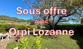Maison 4 Pièces 120 m² à vendre à Chessy (69380)