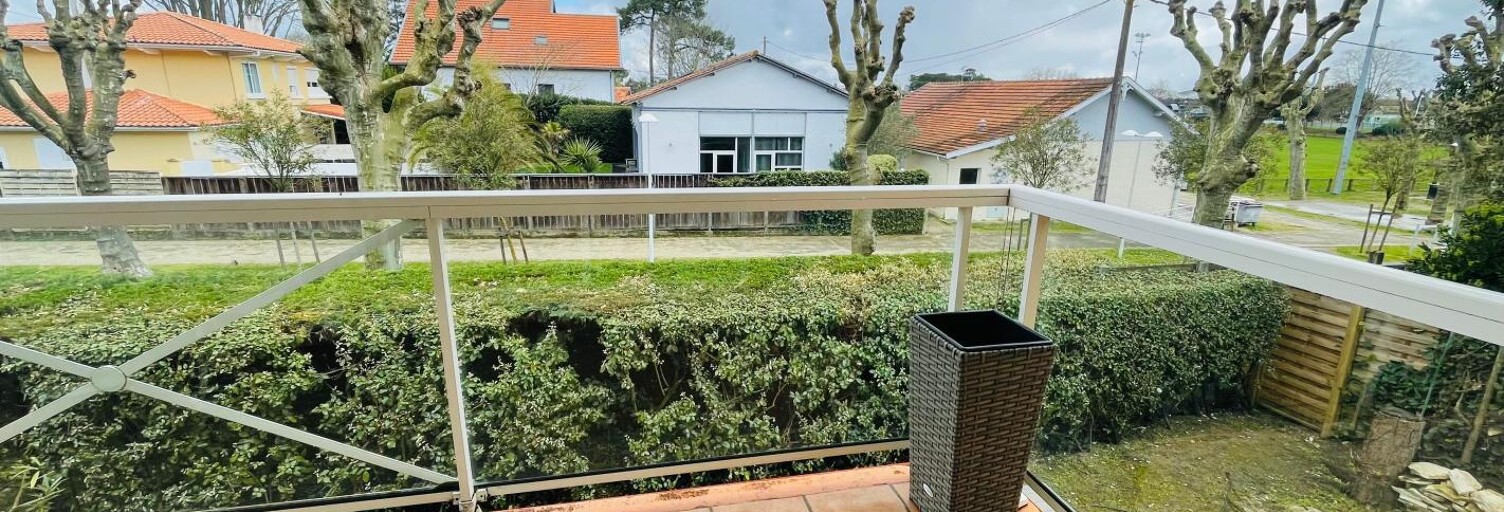 Appartement 2 Pièces 46 m² à vendre à Arcachon (33120)