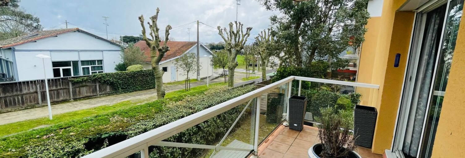 Appartement 2 Pièces 46 m² à vendre à Arcachon (33120)