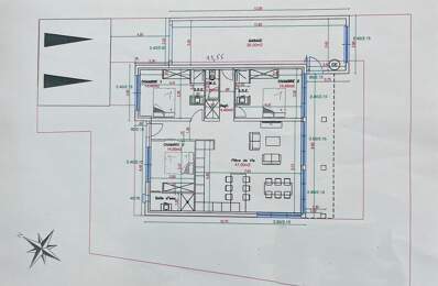 Maison neuve de plain-pied avec garage — photo du bien