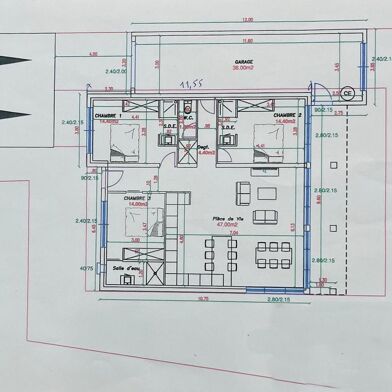Maison 4 pièces 468000 €