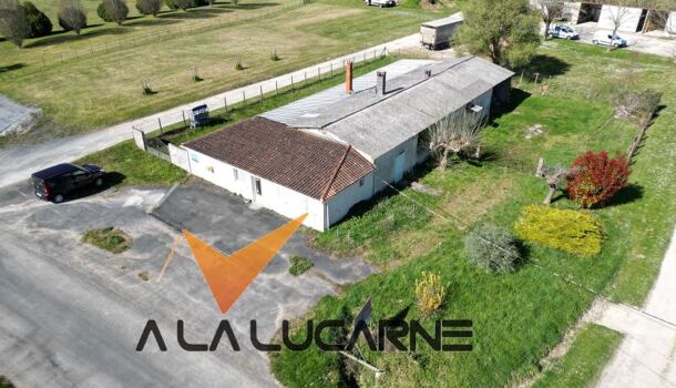 Local commercial 6 pièces  à vendre Chapelle-Aubareil (La) 24290