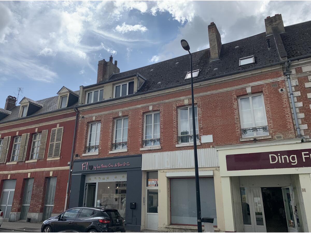 Appartement  T3 à vendre Abbeville 80100