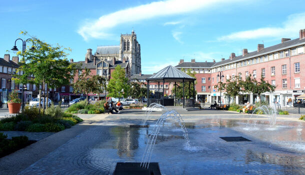 Appartement 3 pièces  à vendre Abbeville 80100