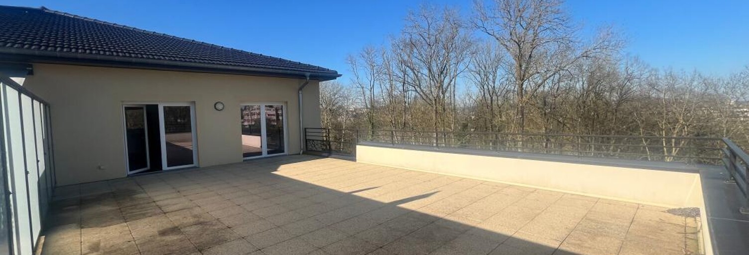 Appartement 4 Pièces 100 m² à louer à Villers-lès-Nancy (54600)