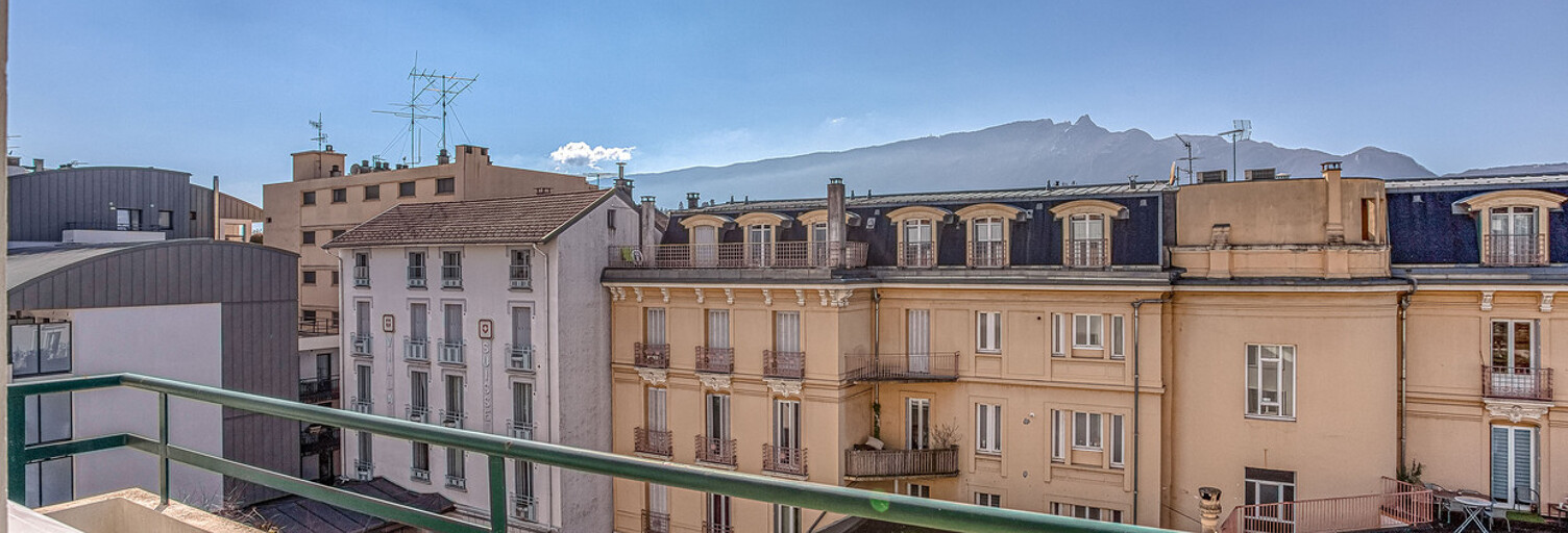 Appartement 4 Pièces 92 m² à vendre à Aix-les-Bains (73100)
