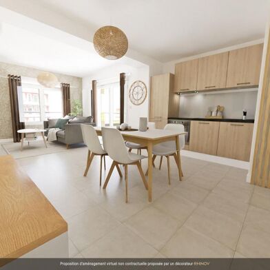 Appartement 3 pièces 172000 €