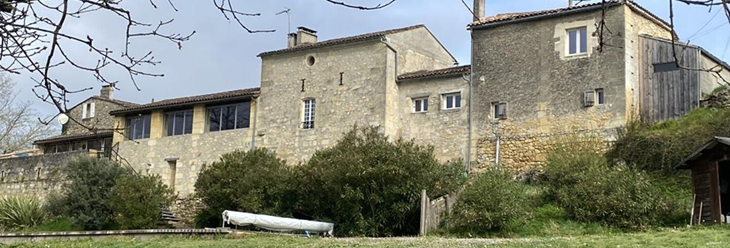 Maison 6 Pièces 230 m² à vendre à Saint-Pey-de-Castets (33350)