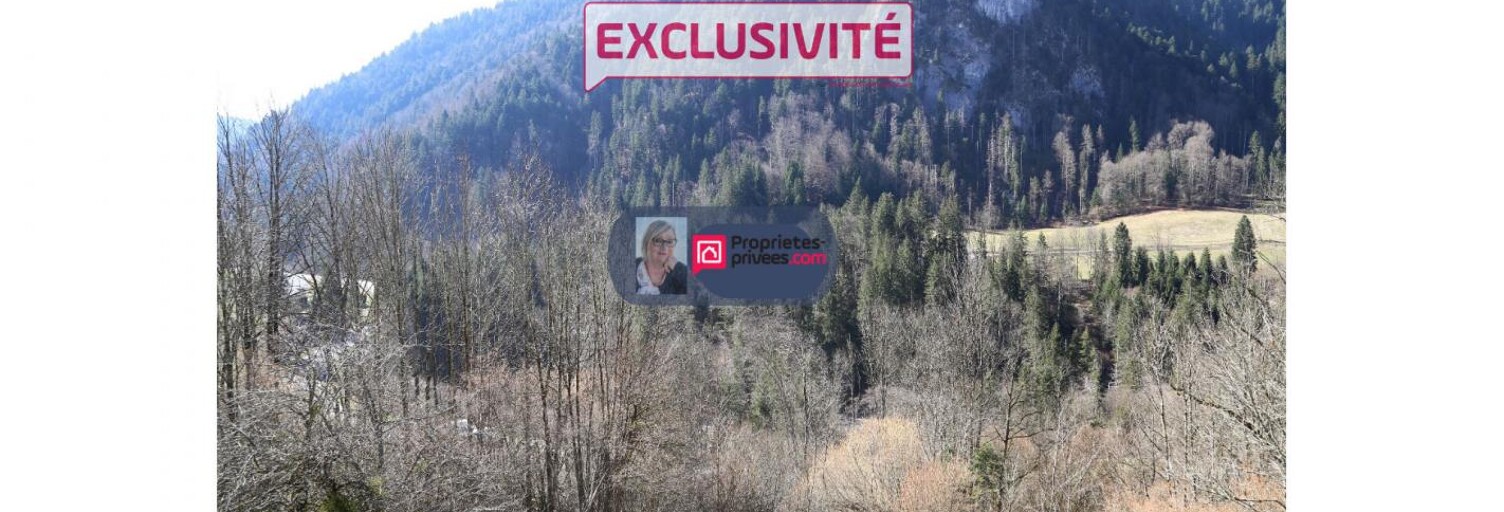 Terrain  516 m² à vendre à Saint-Jean-d'Aulps (74430)